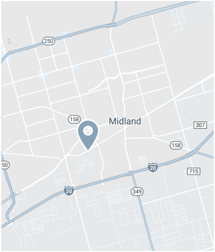 Midland Map